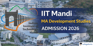 IIT Mandi MA Development Studies Admission 2026 Open Till March 12; Get All Details & Direct Link Here